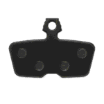 Plaquettes de frein vélo 40,7 × 29,6 × 4 mm (1)