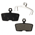 Plaquettes de frein vélo 40,7 × 29,6 × 4 mm (2)