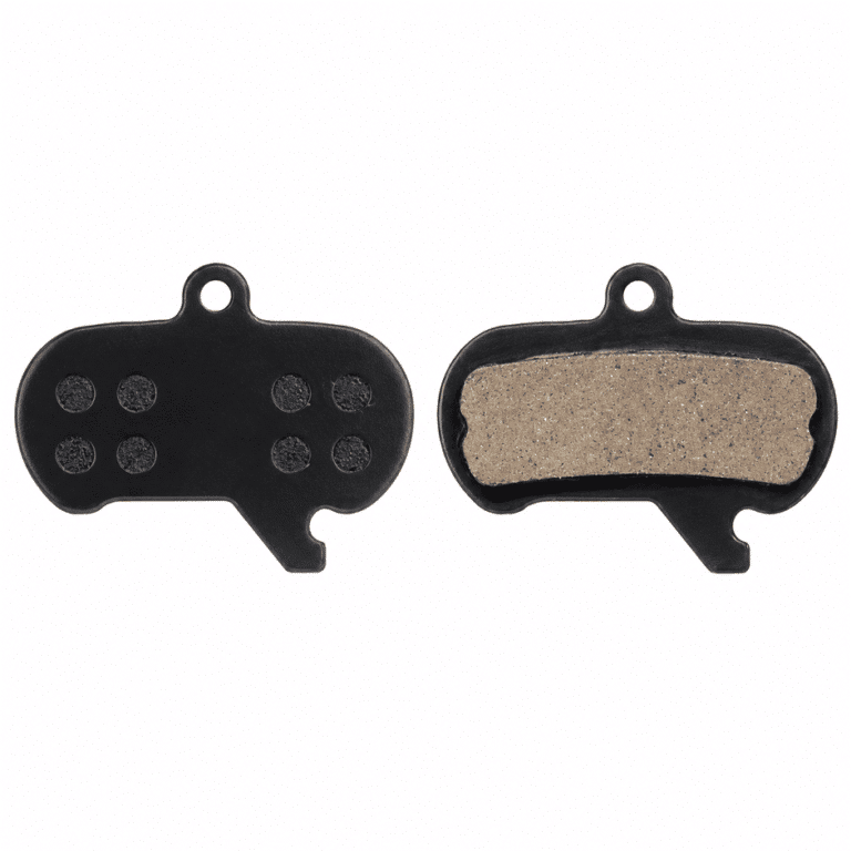 Plaquettes de frein vélo 46,8 × 35,7 × 4 mm (2)