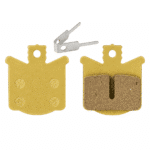 Plaquettes de frein vélo 31,5 × 34,5 × 4 mm (1)