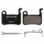 Plaquettes de frein vélo Bucklos BRP-02 (2)