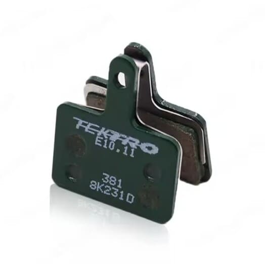 Plaquettes de frein vélo Tektro E10