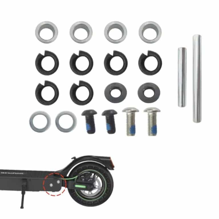 Visserie amortisseur arrière iSinwheel S9 Max