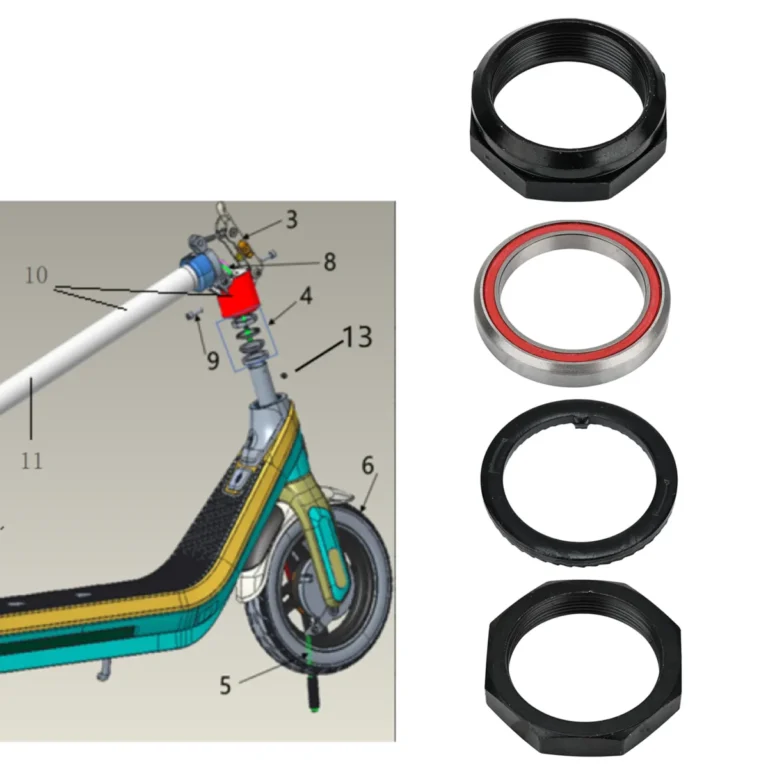 Roulement à bille guidon Ninebot E2 Pro - 2