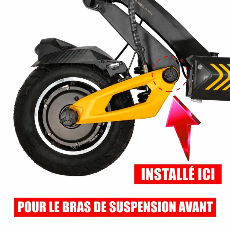 Axe avec rondelle et écrou Vsett 10+ (Plus)