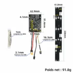 BMS batterie Xiaomi 4 Ultra
