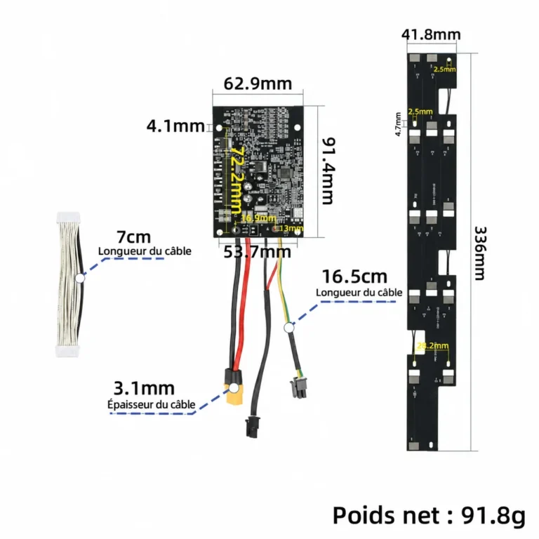 BMS batterie Xiaomi 4 Ultra