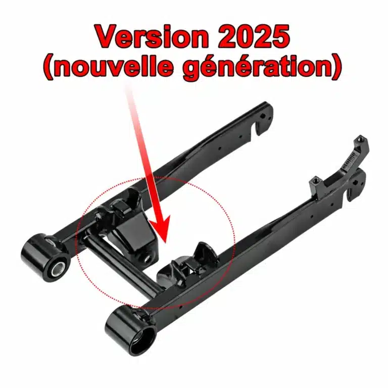 Bras de suspension arrière Ninebot ZT3 Pro 2025 et +