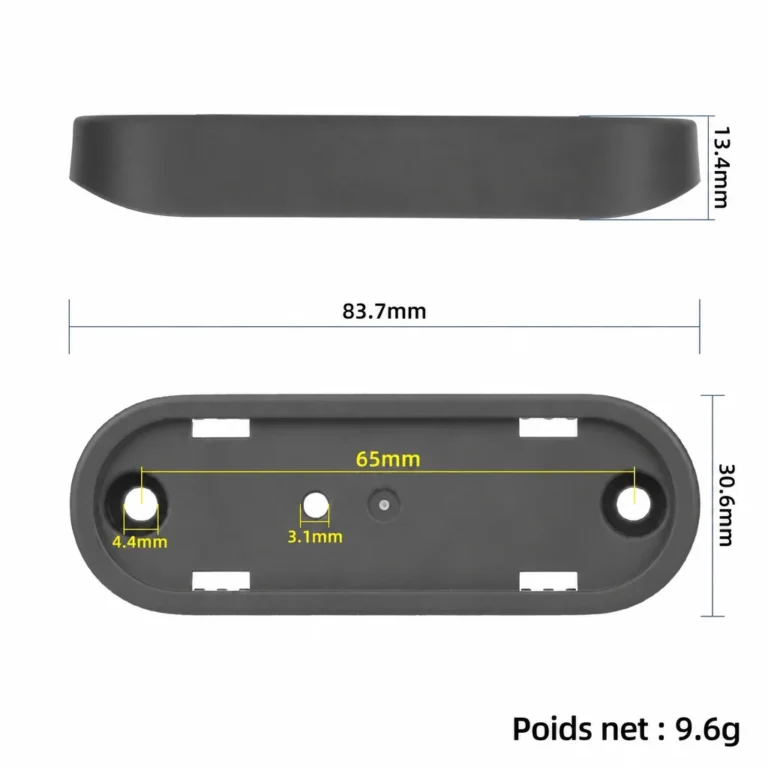 Cache latéral Xiaomi Scooter 6