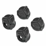 Capuchon boulon écrou roue Vsett 9 / 9+ - 4 capuchons : 2 M12 + 2 M12 avec trou