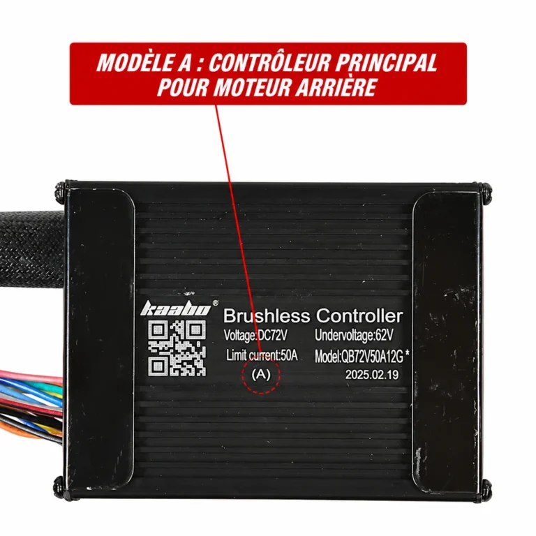 Carte mère contrôleur Kaabo Wolf King / GT Pro