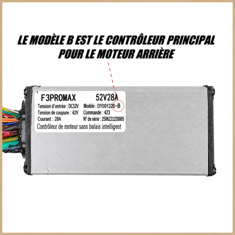 Carte mère contrôleur Kugoo F3 Pro Max