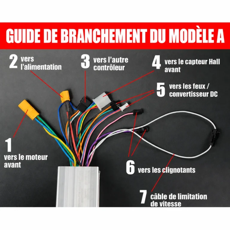 Carte mère contrôleur Vsett 9+ (Plus)