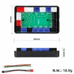 Carte module éclairage Kukirin T3