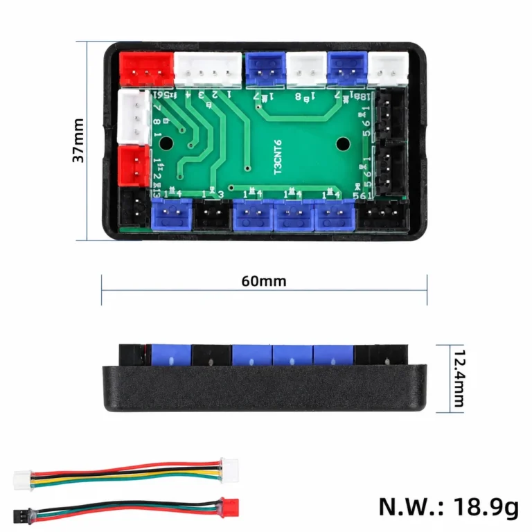 Carte module éclairage Kukirin T3