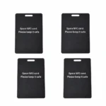 Carte NFC de dévérouillage Kugoo F3 Plus / F3 Pro Max - 4 cartes NFC rectangulaires — logo AUSOM
