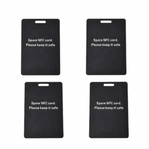 Carte NFC de dévérouillage Kugoo F3 Plus / F3 Pro Max - 4 cartes NFC rectangulaires — logo AUSOM