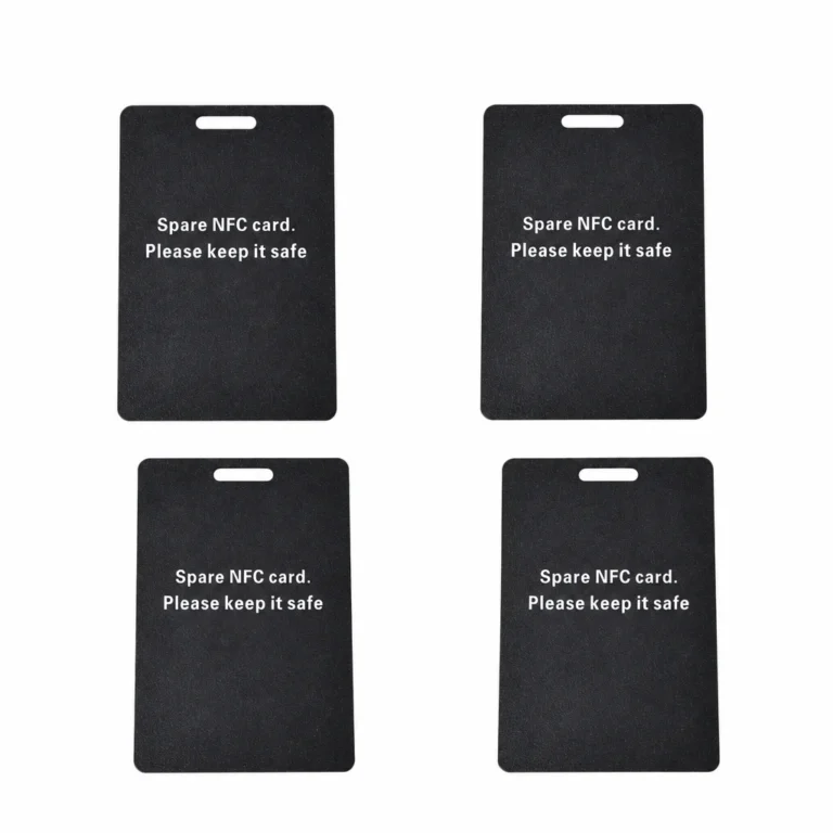 Carte NFC de dévérouillage Kugoo F3 Plus / F3 Pro Max - 4 cartes NFC rectangulaires — logo AUSOM