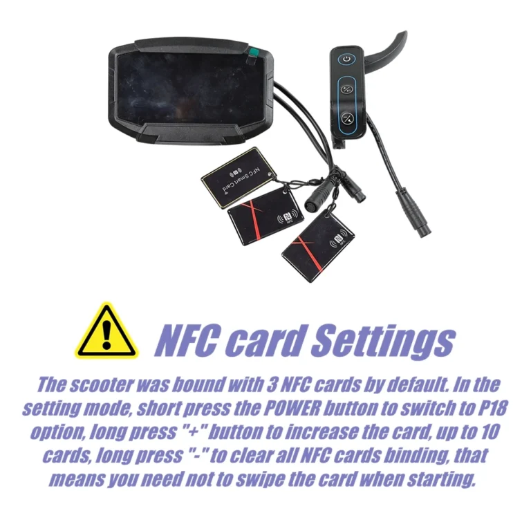 Carte NFC de dévérouillage Vsett 8 / 9 / 10