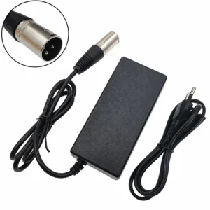 Chargeur trottinette électrique 42V 2A XLR