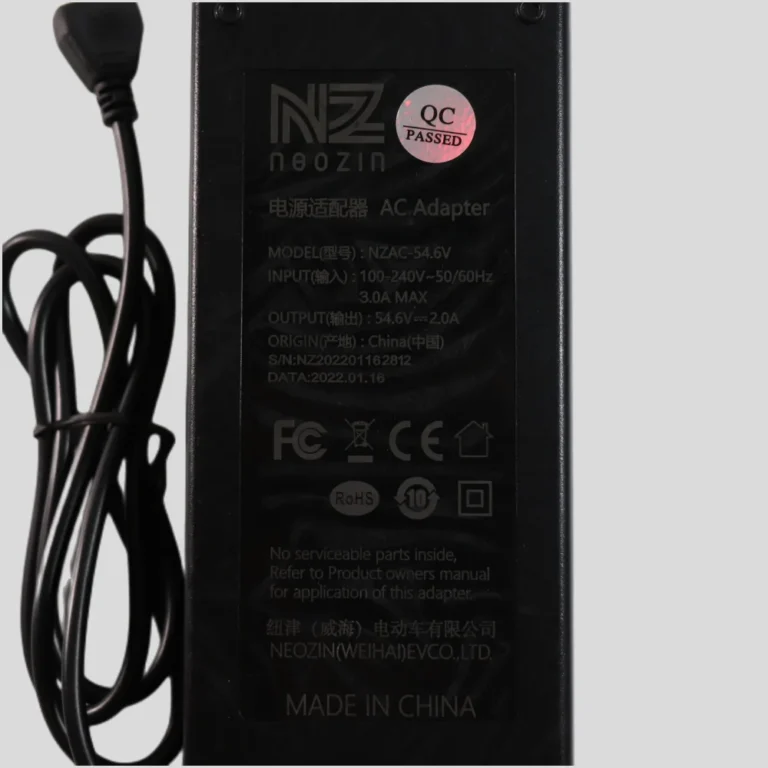 Chargeur trottinette Mercane WideWheel Pro