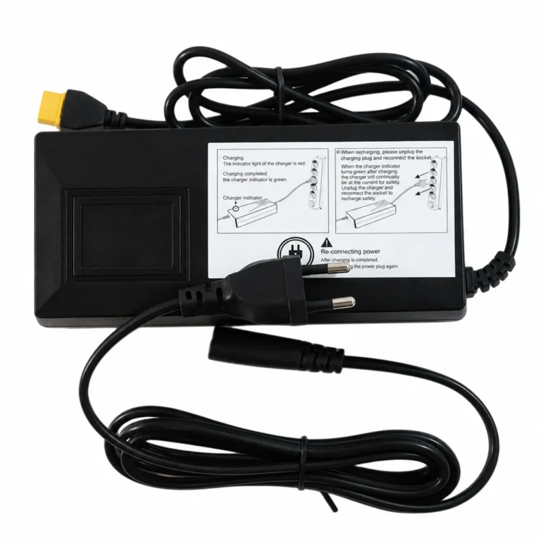 Chargeur trottinette Mercane WideWheel Pro - Prise européenne (EU)