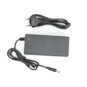 Chargeur vélo électrique 42V 2A 5.5 mm x 2.5 mm