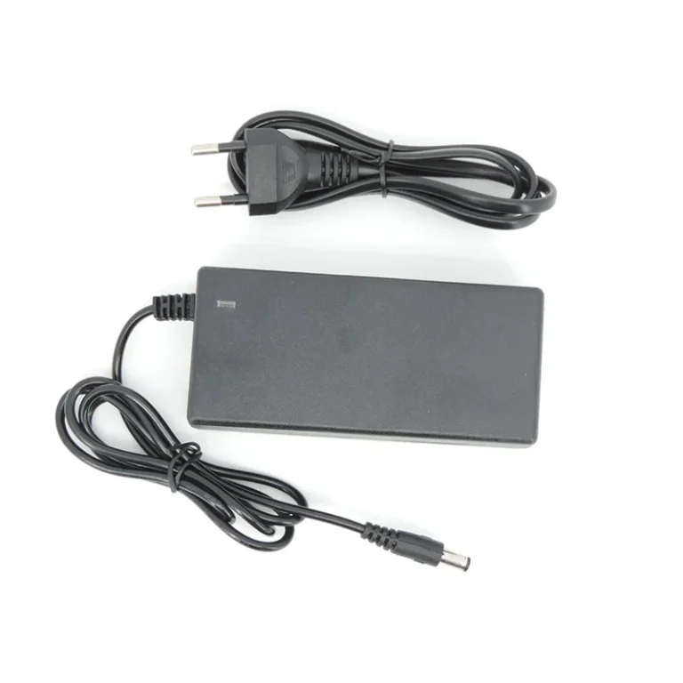 Chargeur vélo électrique 42V 2A 5.5 mm x 2.5 mm