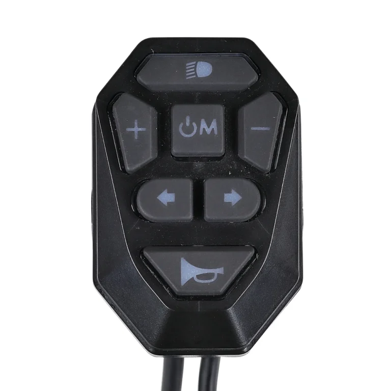Commande d'alumage et clignotant Teverun Fighter Mini Q / 11 / 11+ / Supreme Ultra / 7260R / Blade GT