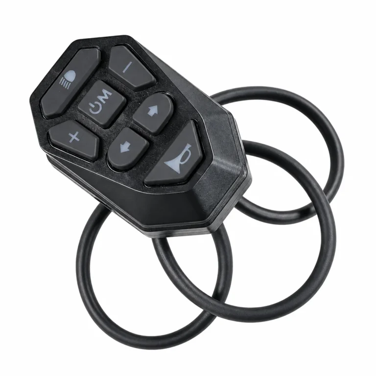 Commande d'alumage et clignotant Teverun Fighter Mini Q / 11 / 11+ / Supreme Ultra / 7260R / Blade GT