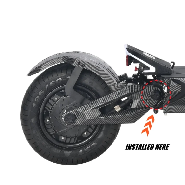 Composant d'axe de bras oscillant teverun Fighter Supreme 7260R