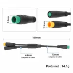 Connecteur de verrouillage d'allumage Kamikaze K1 / K1 Plus