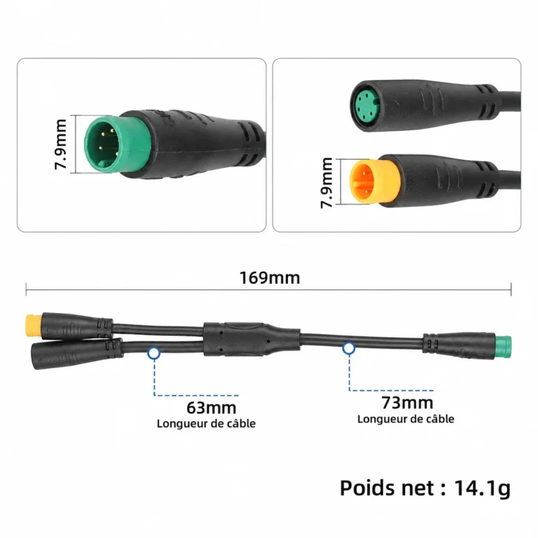 Connecteur de verrouillage d'allumage Kamikaze K1 / K1 Plus