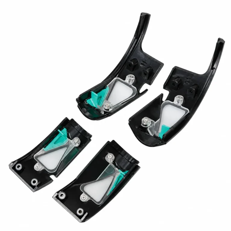 Coque éclairage latéral Vsett 9 / 9+