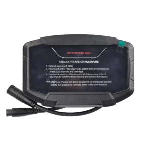 Écran compteur Ausom L1 / L2 / L2 Max / K20 Pro / Gosoul 2 Pro / F1 Max / DT2