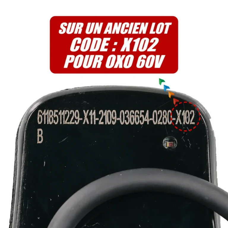 Écran compteur gâchette accélérateur Inokim OXO (60V)