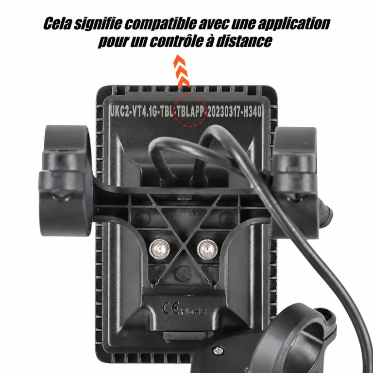 Écran compteur Teverun Fighter 11 / Supreme 7260R