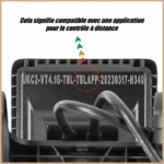 Écran compteur Teverun Fighter 11 / Supreme 7260R