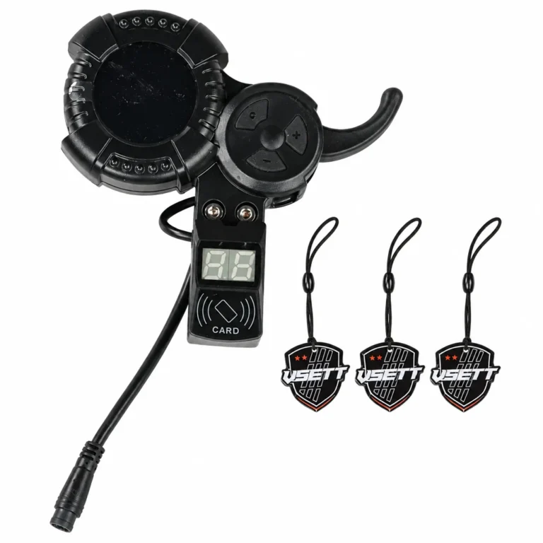 Gâchette accélérateur + compteur écran Vsett 8 / 8+ / 9 / 9+ / 10+ / 11+