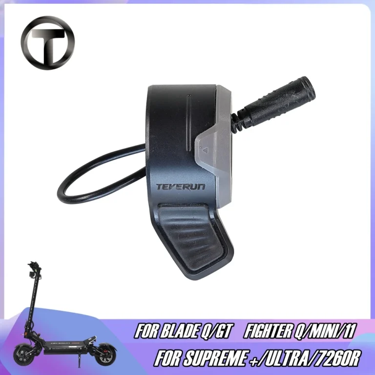 Gâchette d'accélérateur Teverun Fighter Mini Q / 11 / Supreme Ultra / 7260R / Blade GT II / Tetra