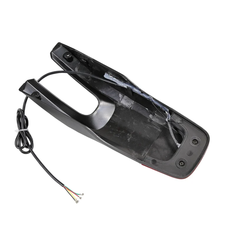 Garde boue arrière avec feu Kaabo Wolf Warrior X Pro Plus / Warrior X