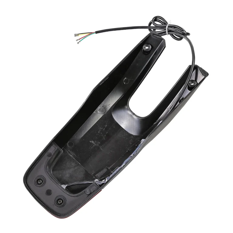 Garde boue arrière avec feu Kaabo Wolf Warrior X Pro Plus / Warrior X