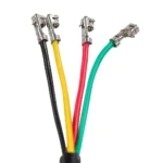 Garde boue arrière avec feu Kaabo Wolf Warrior X Pro Plus / Warrior X