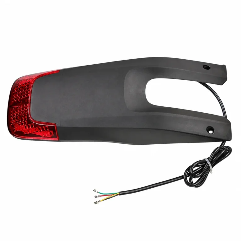 Garde boue arrière avec feu Kaabo Wolf Warrior X Pro Plus / Warrior X