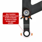 Garde boue arrière Kugoo G1