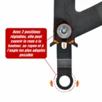 Garde boue arrière Zero 10X