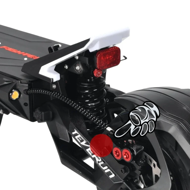 Goupille fixation supension Teverun Fighter Supreme Ultra / 11 / 11+ / 7260R / Blade GT II / Mini Pro