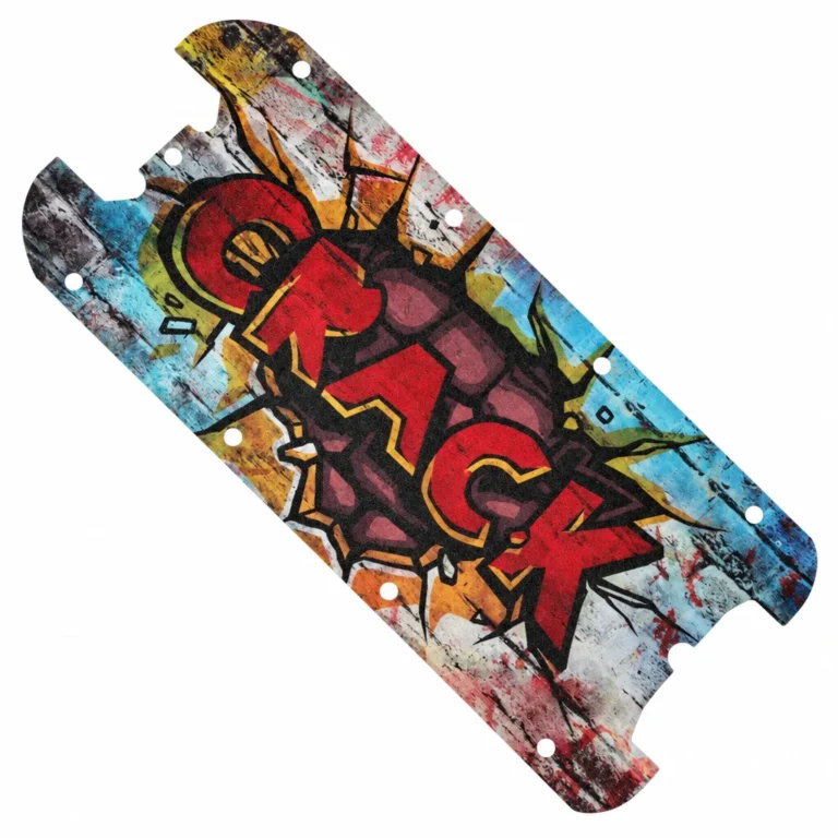 Grip plancher custom Zero 11X - Graffiti