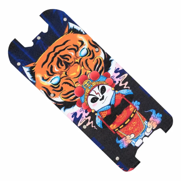Grip plancher custom Zero 11X - Kungfu panda
