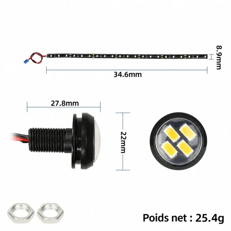 LED latéral Kamikaze K1 / K1 Plus